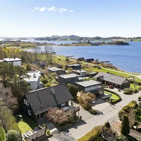 Exclusive House During Ons, Prime Location, Just 6 Minutes By Bus To The Ons Exhibition, With Stunning Views Vila Stavanger