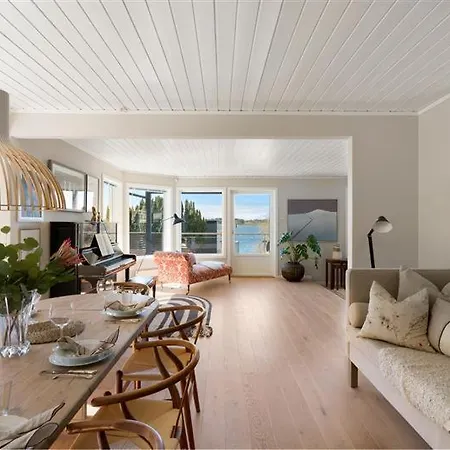 Exclusive House During Ons, Prime Location, Just 6 Minutes By Bus To The Ons Exhibition, With Stunning Views * Stavanger